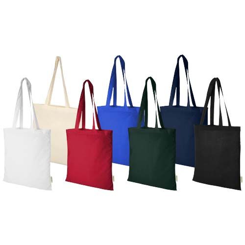 Tote bag in cotone biologico certificato OCS da 140 g/m² Odisha -7L