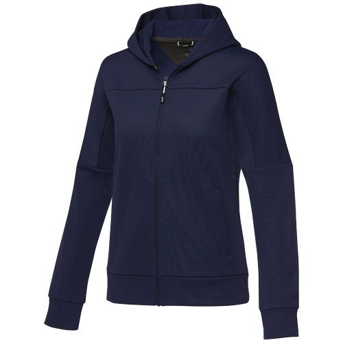 Giacca performance  da donna in maglia con zip intera Nubia