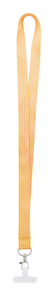 Subyard Mobile Slim. Lanyard in RPET personalizzabile con porta cellulare