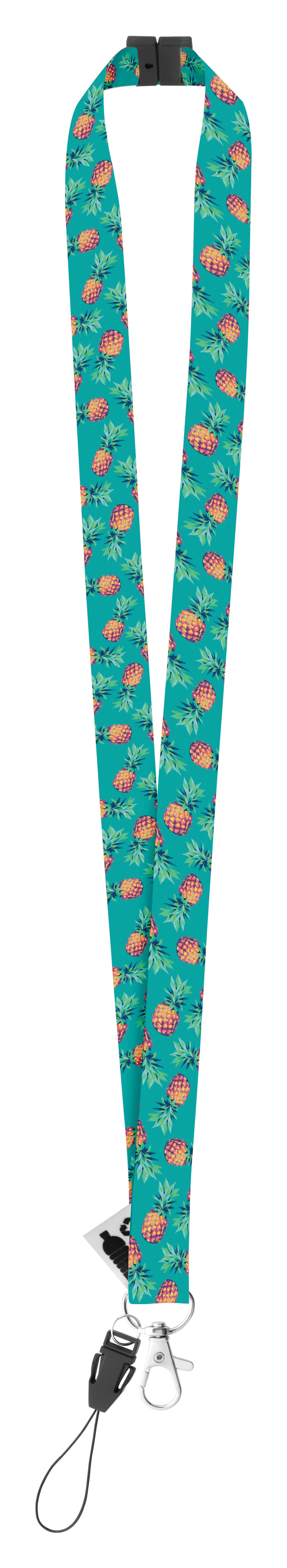 Subyard B Safe RPET. lanyard stampa sublimazione