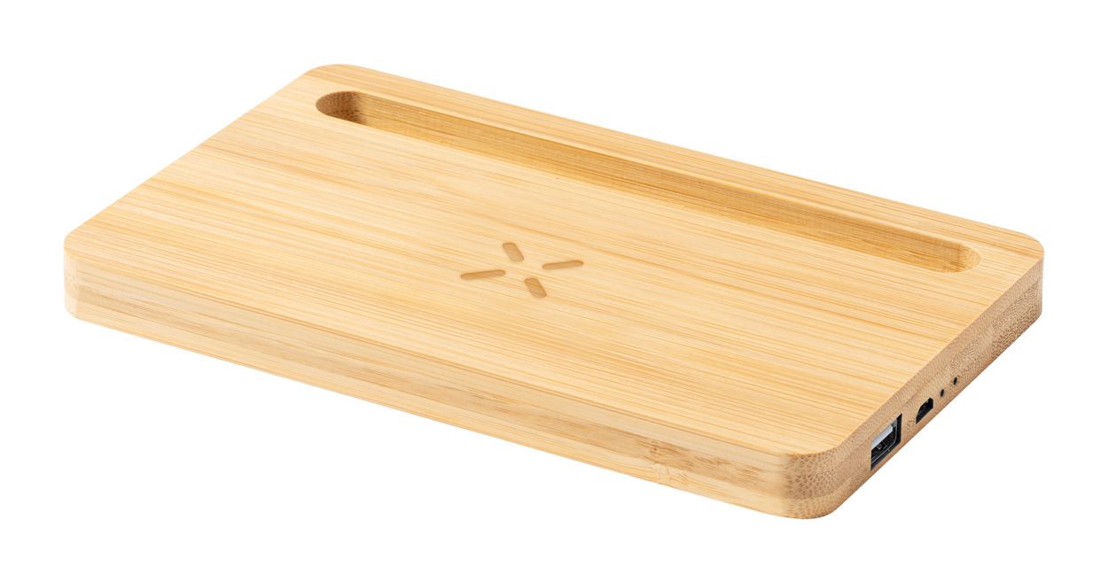 Flabo. Organizer con ricarica wireless