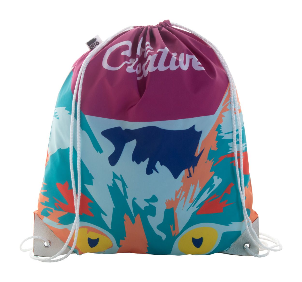 CreaDraw Plus RPET. Sacca personalizzabile