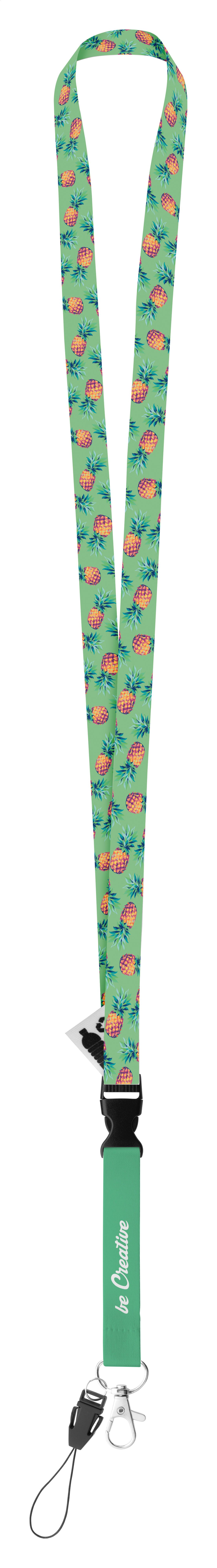 Subyard 15 D RPET. lanyard stampa sublimazione