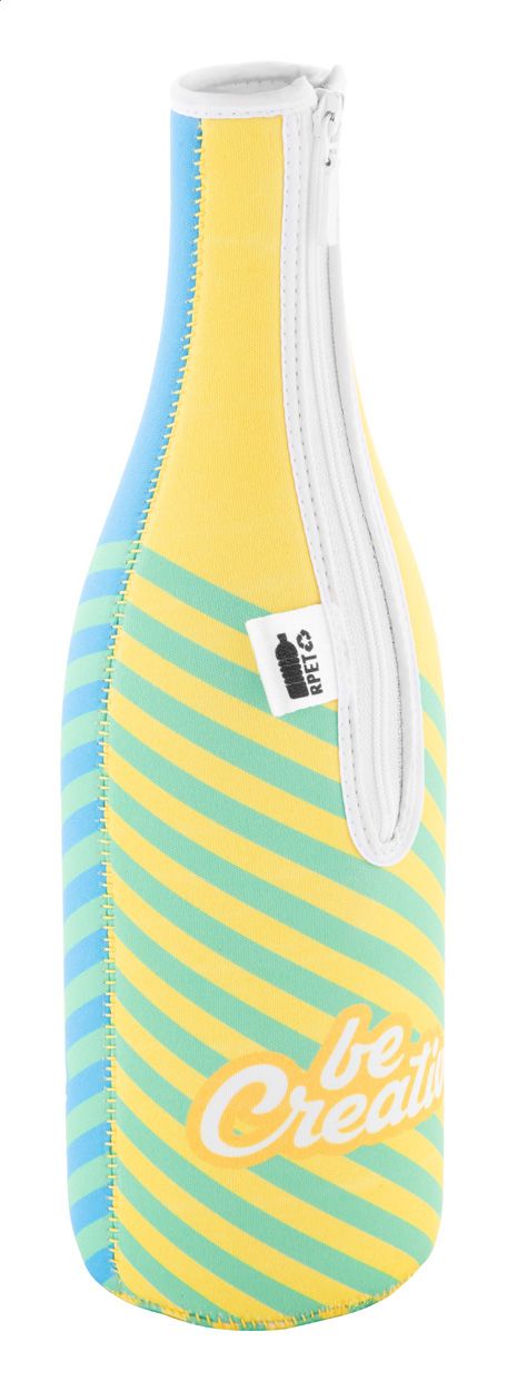 VinoPrint. Copertura refrigerante in RPET per bottiglie