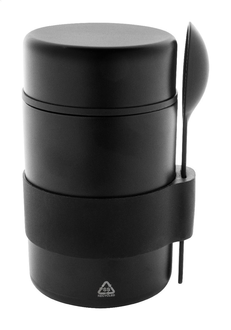 Minestrone. Contenitore porta pranzo termico in RSS