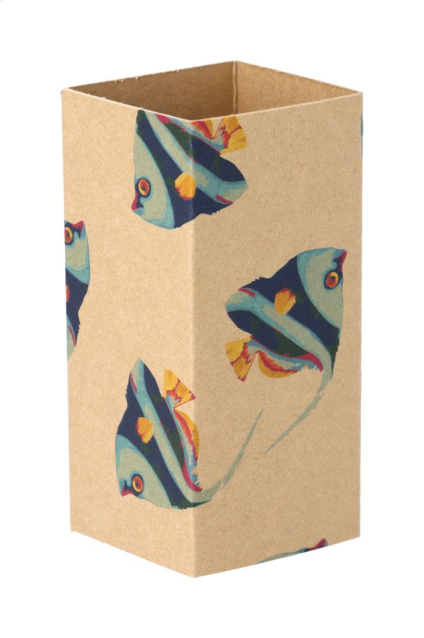 CreaSleeve Kraft 152. fascetta in cartoncino kraft personalizzabile