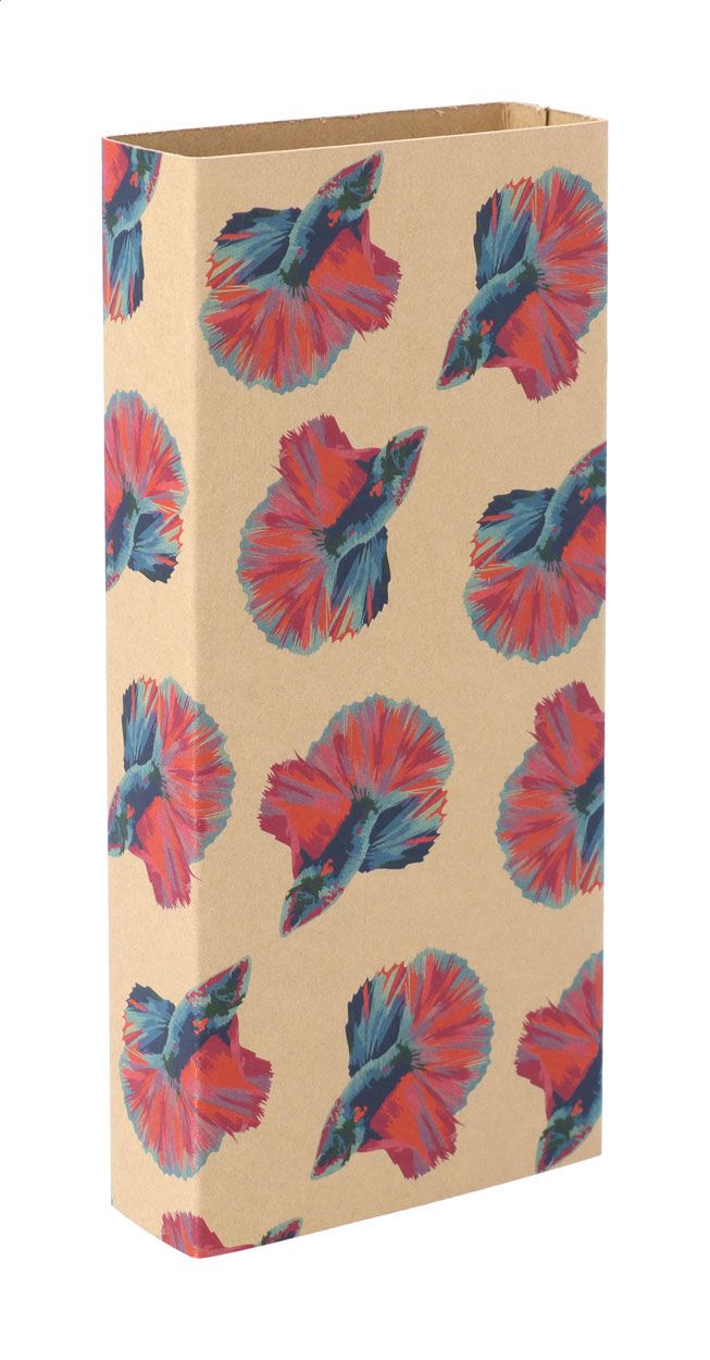 CreaSleeve Kraft 487. fascetta in cartoncino kraft personalizzabile