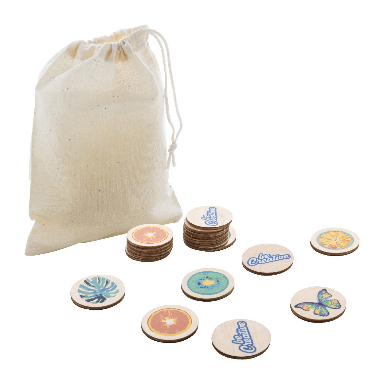 Tokemor Creative. Gioco di memoria personalizzabile