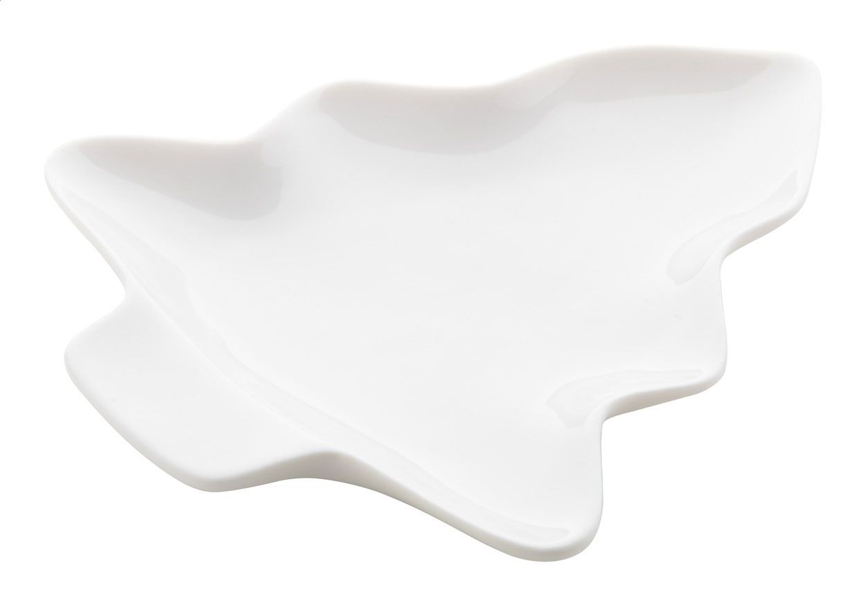 Jokkmokk. piatto Natalizio, albero