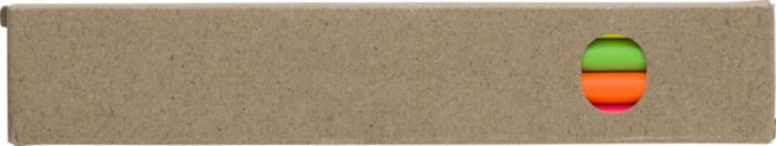 Set matite evidenziatori in legno Kaden