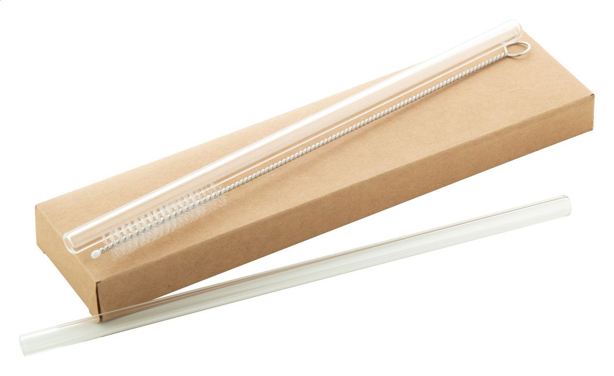 GlasSip. set cannucce in vetro