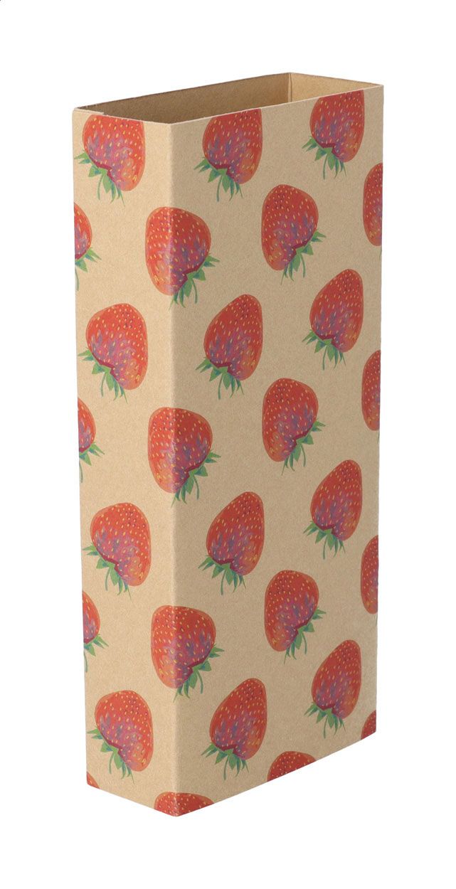 CreaSleeve Kraft 437. fascetta in cartoncino kraft personalizzabile