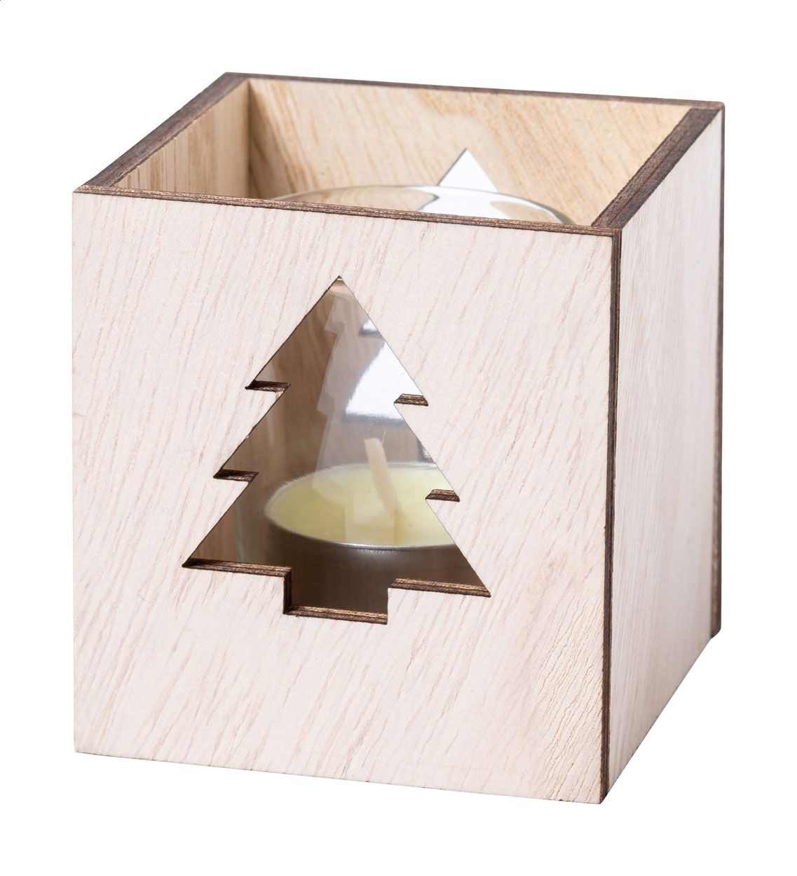 Seneo. Candela Natalizia forma albero