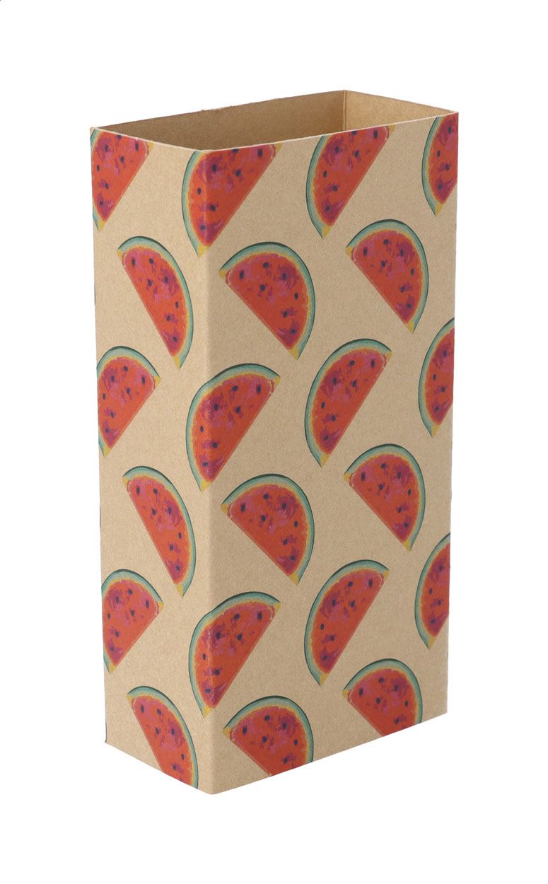 CreaSleeve Kraft 289. fascetta in cartoncino kraft personalizzabile