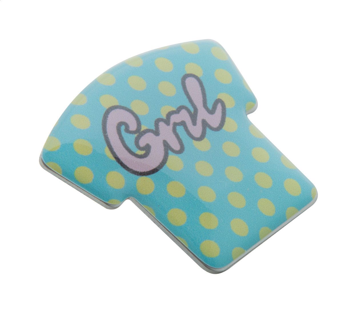 Trick. spilla in metallo