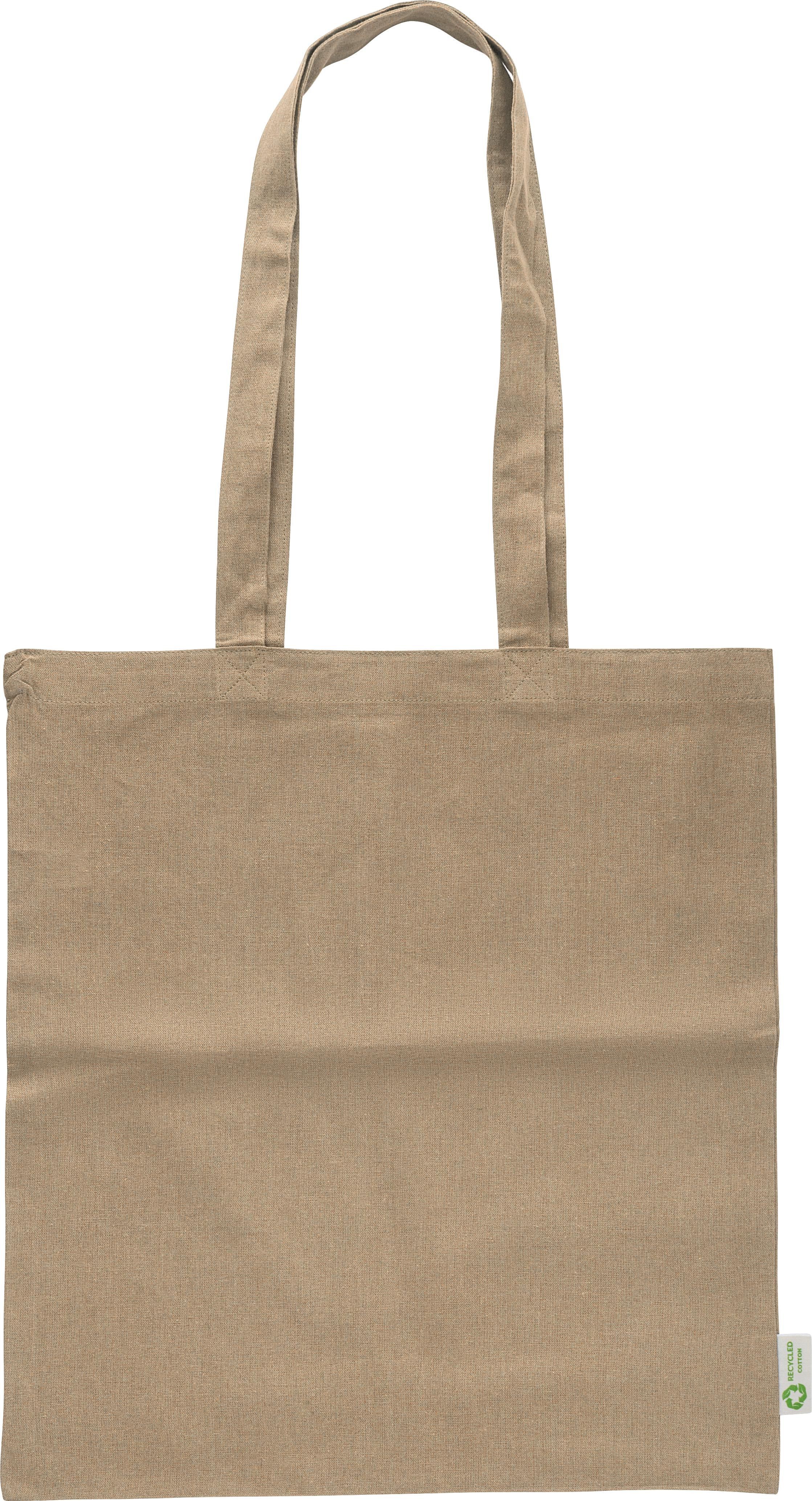 Shopping bag in cotone riciclato 120 g/m² Cassiopeia