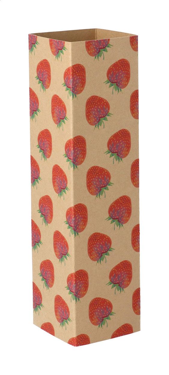 CreaSleeve Kraft 402. fascetta in cartoncino kraft personalizzabile