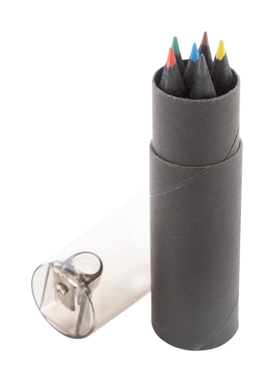 Nellery 6. Set matite