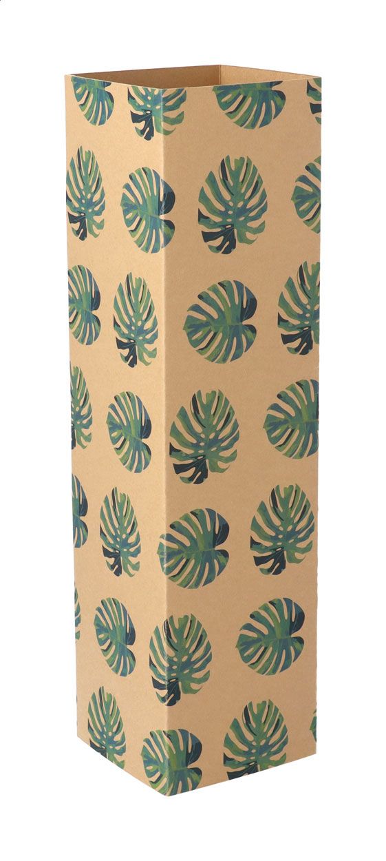 CreaSleeve Kraft 415. fascetta in cartoncino kraft personalizzabile