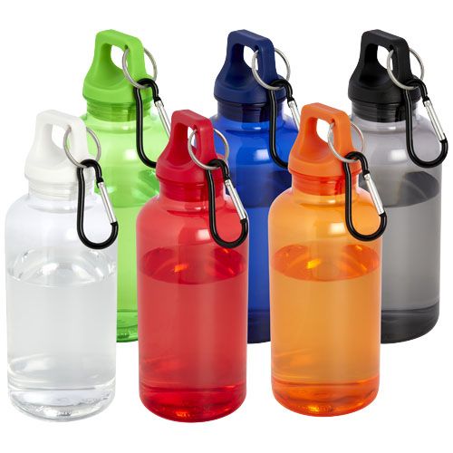 Borraccia in plastica riciclata da 400 ml Oregon