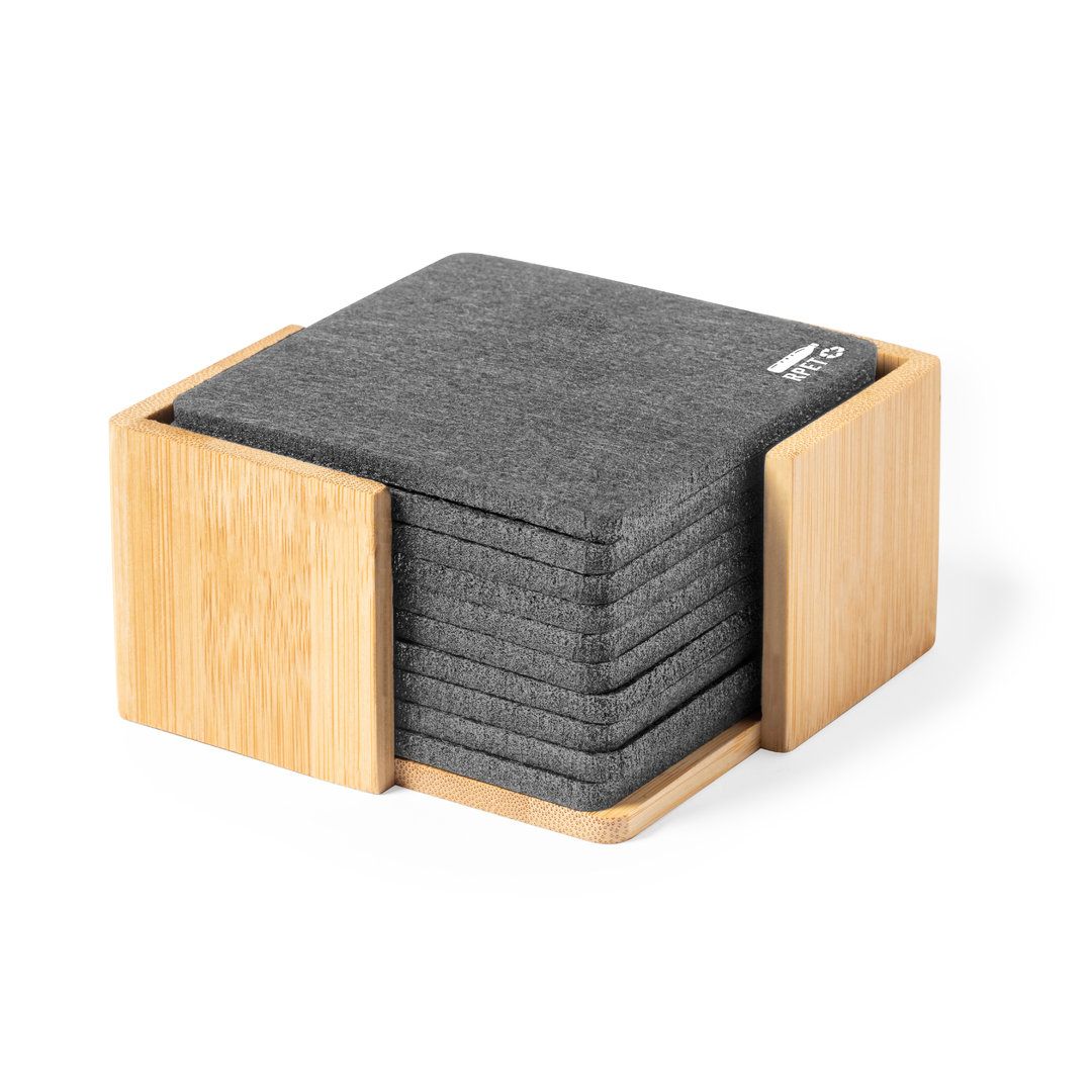 Set Sottobicchieri Sanly