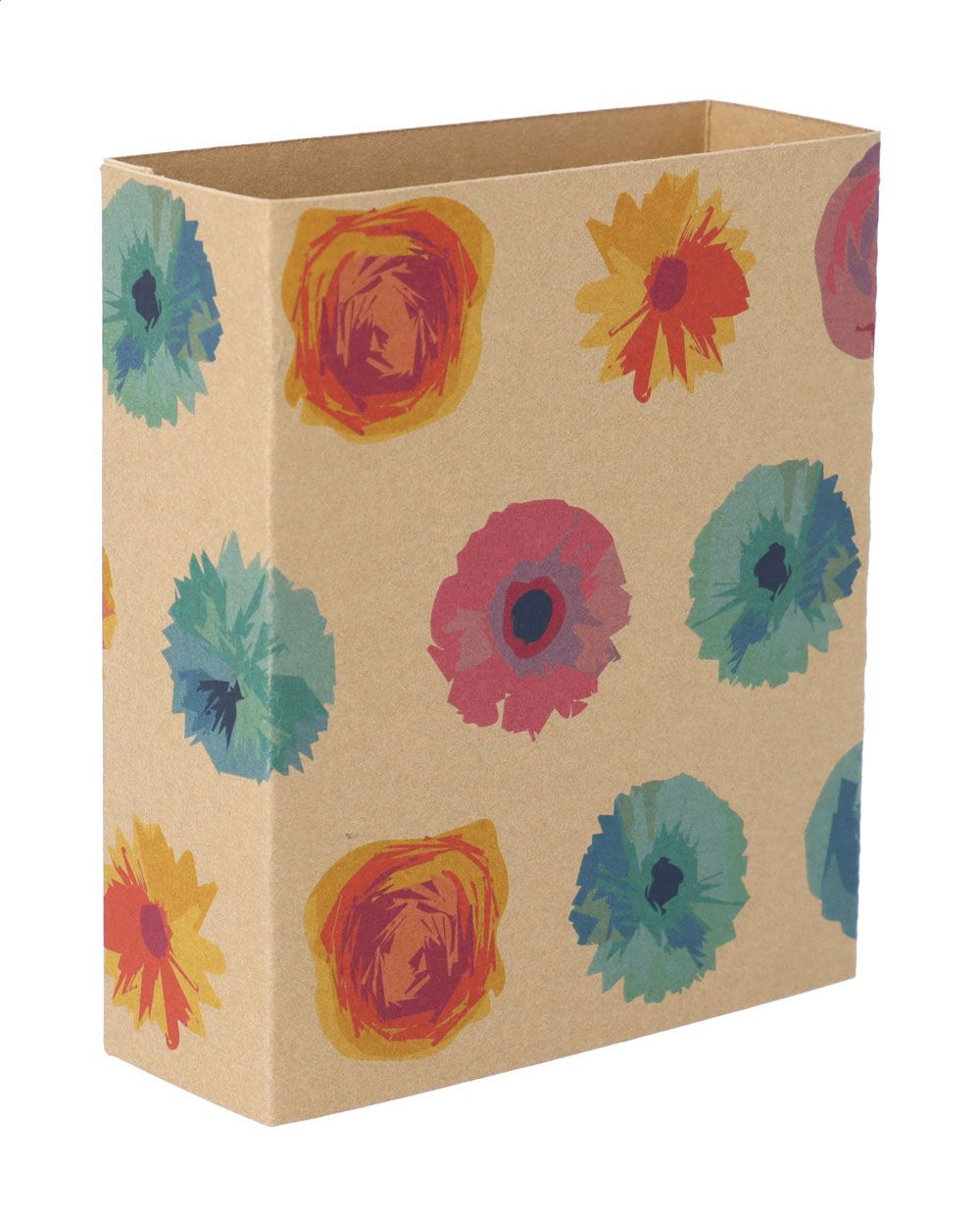 CreaSleeve Kraft 285. fascetta in cartoncino kraft personalizzabile