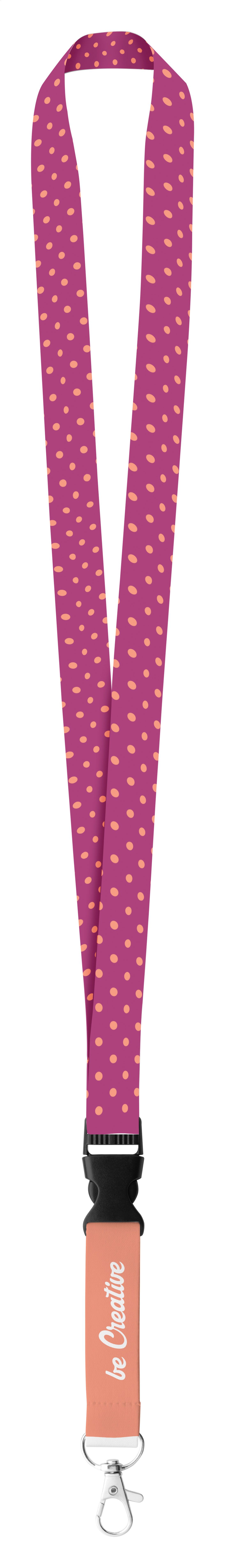 Subyard C. lanyard stampa sublimazione