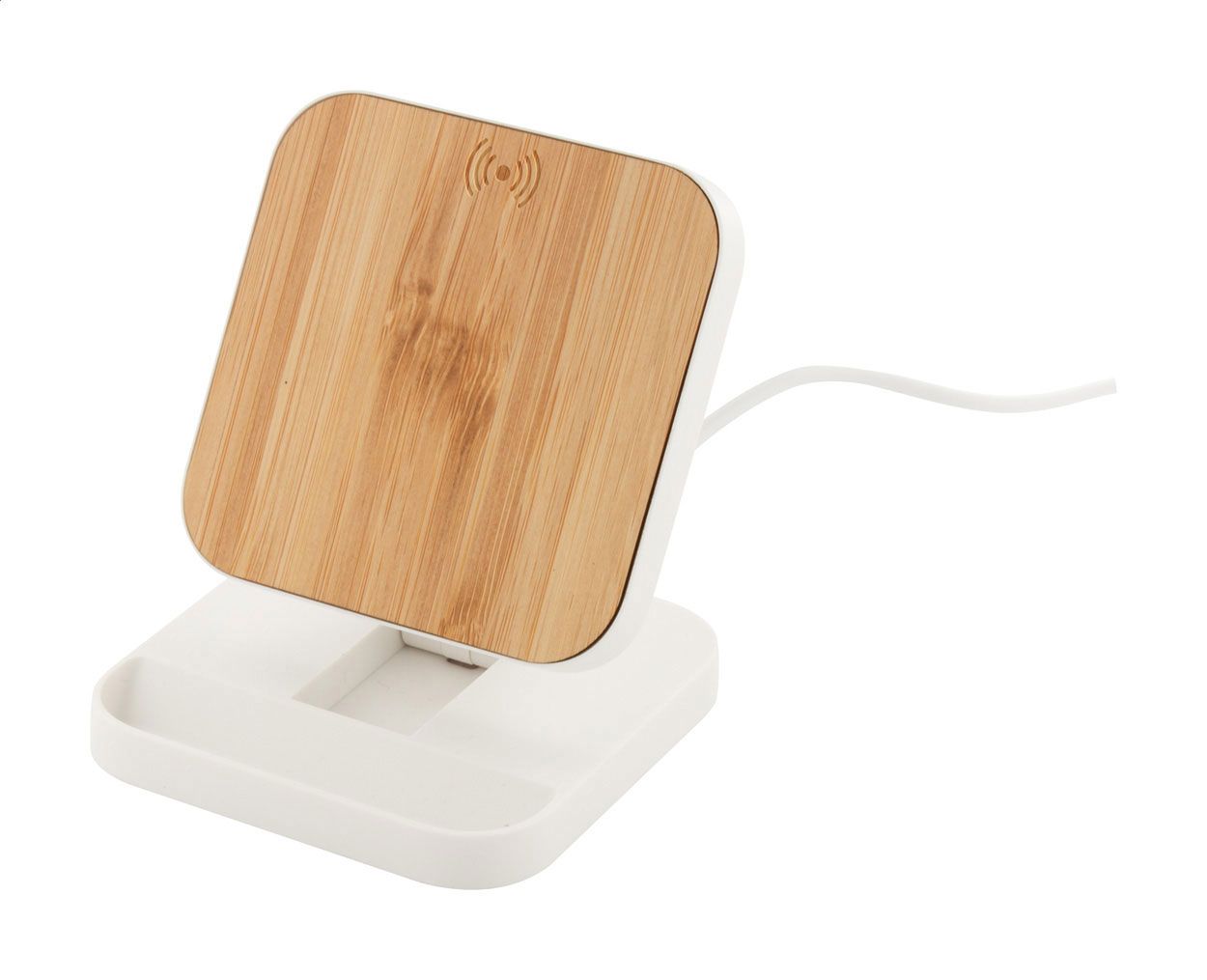 Rabso. caricabatterie wireless con supporto cellulare