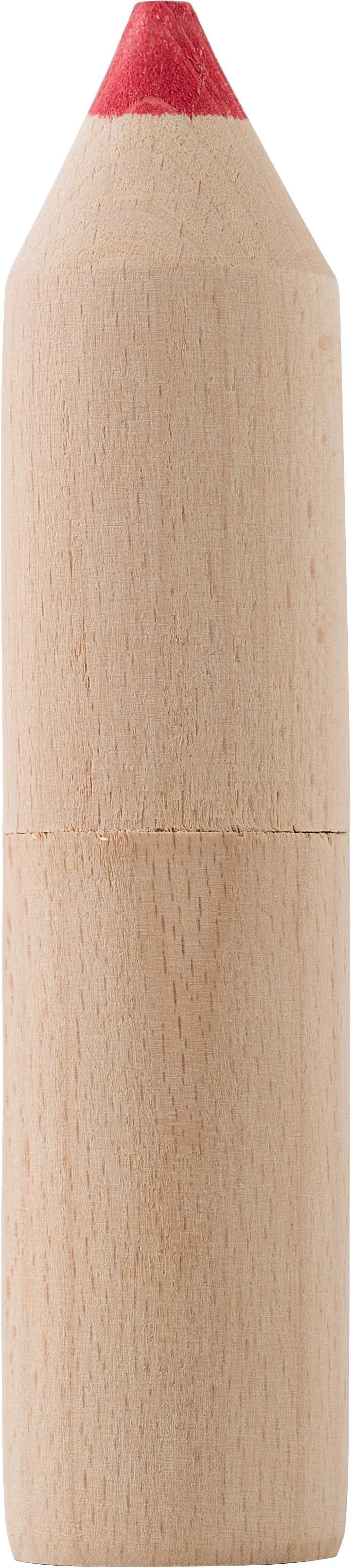 Set 6 matite colorate in legno Francis