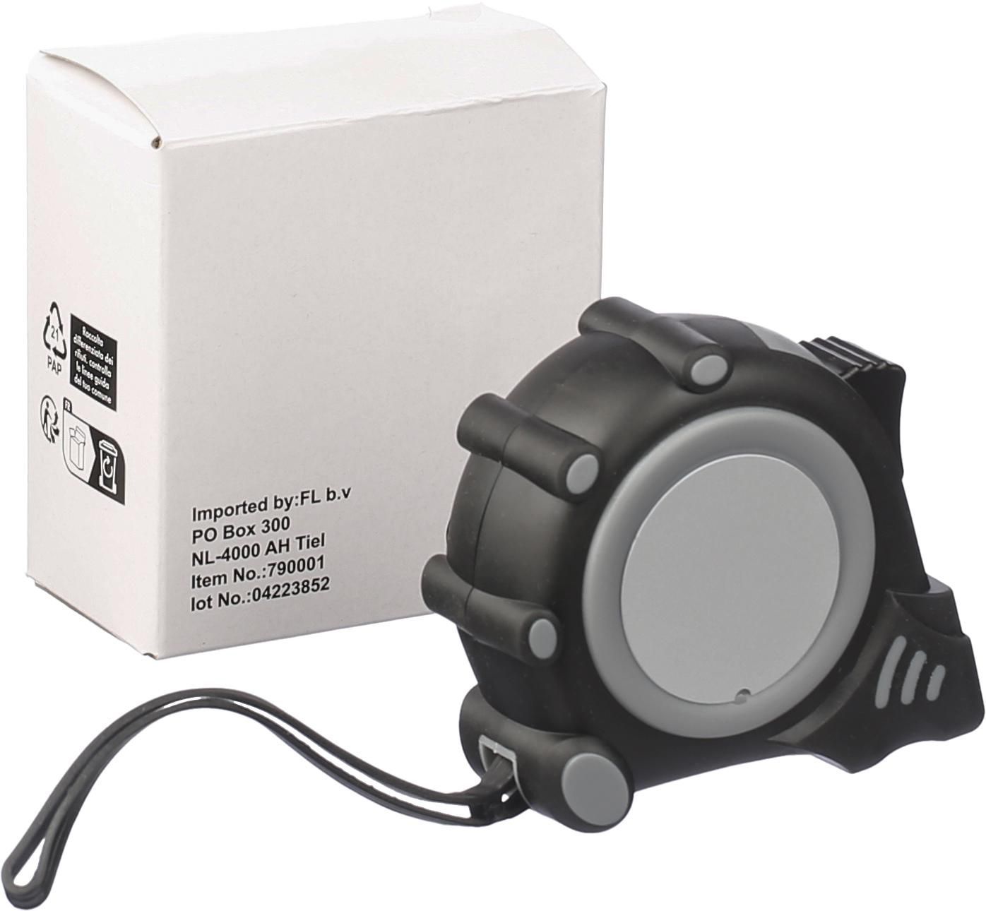 Flessometro 3 metri, in ABS Ramos