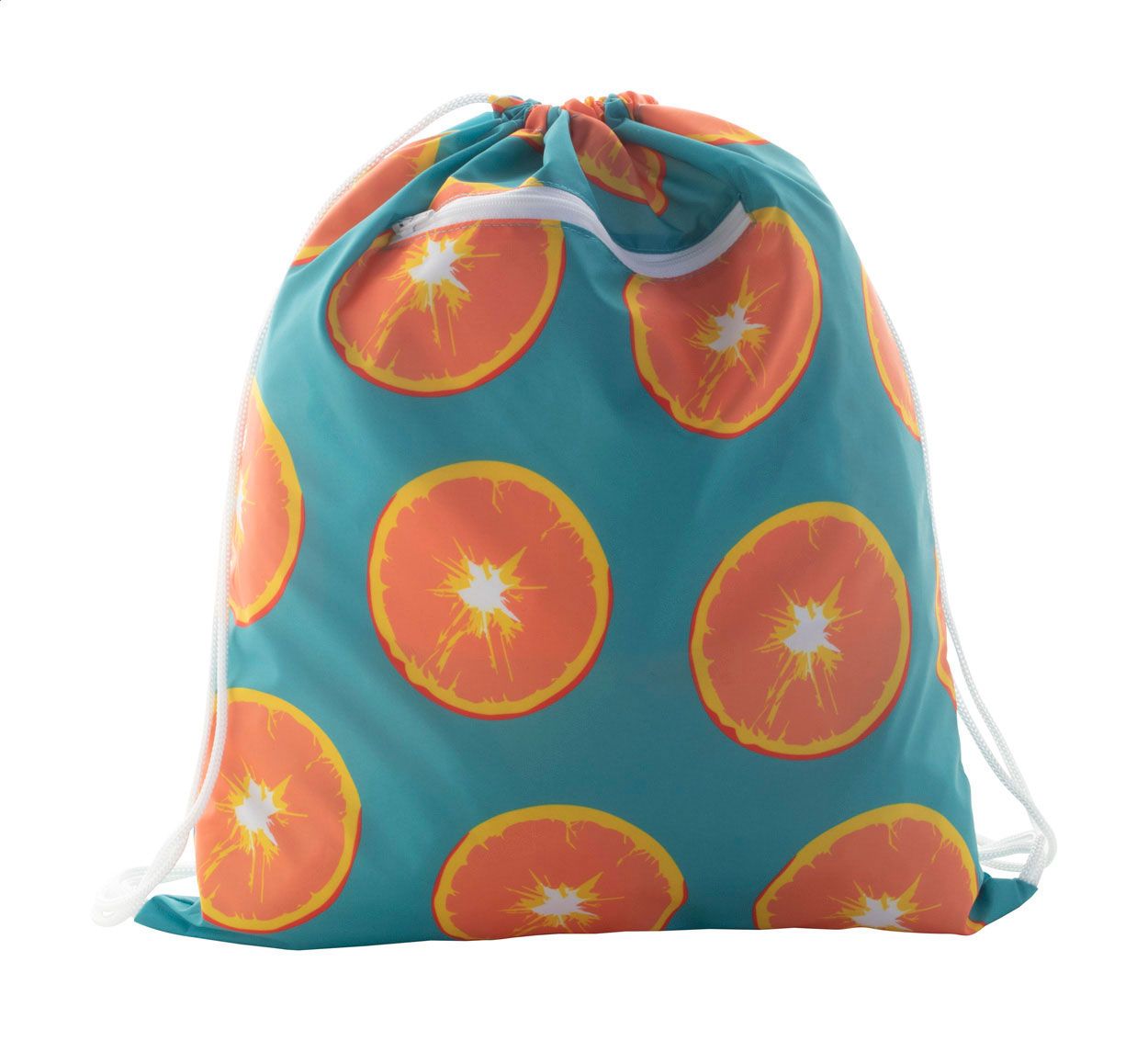 CreaDraw Zip. sacca con coulisse personalizzabile