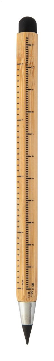 Boloid. Penna senza inchiostro con righello