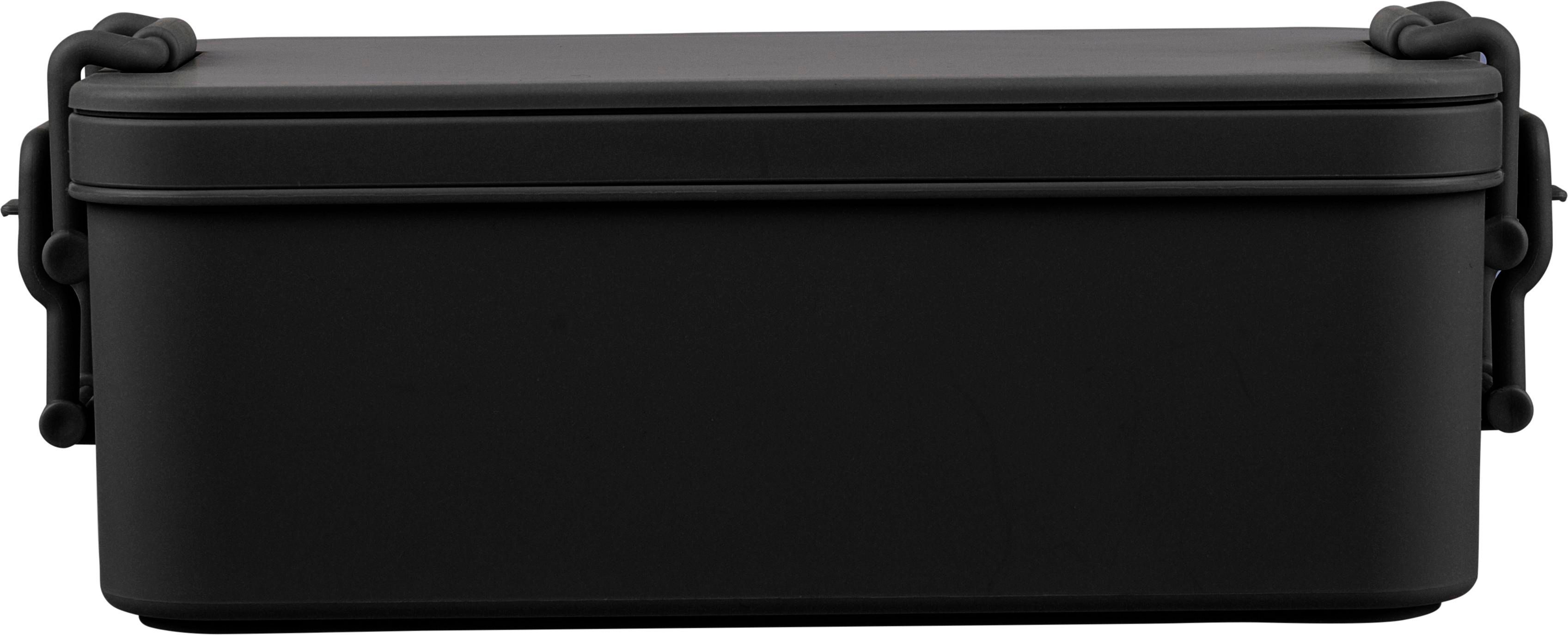 Porta pranzo in PP a due scomparti capacità 2.200 ml Siena