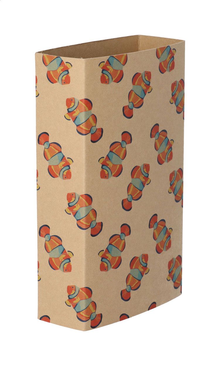 CreaSleeve Kraft 150. fascetta in cartoncino kraft personalizzabile