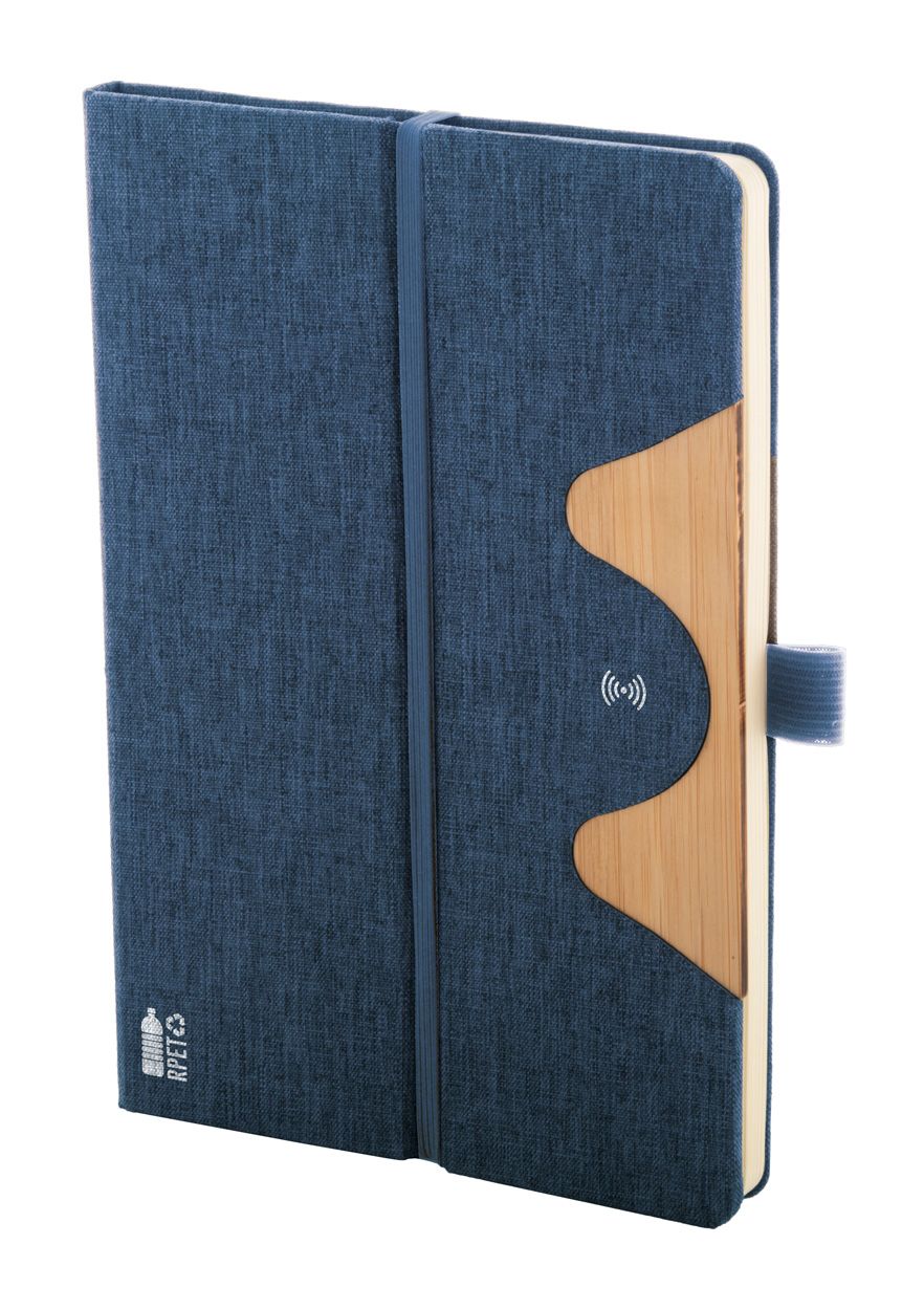 Chatom. quaderno in RPET con caricatore wireless