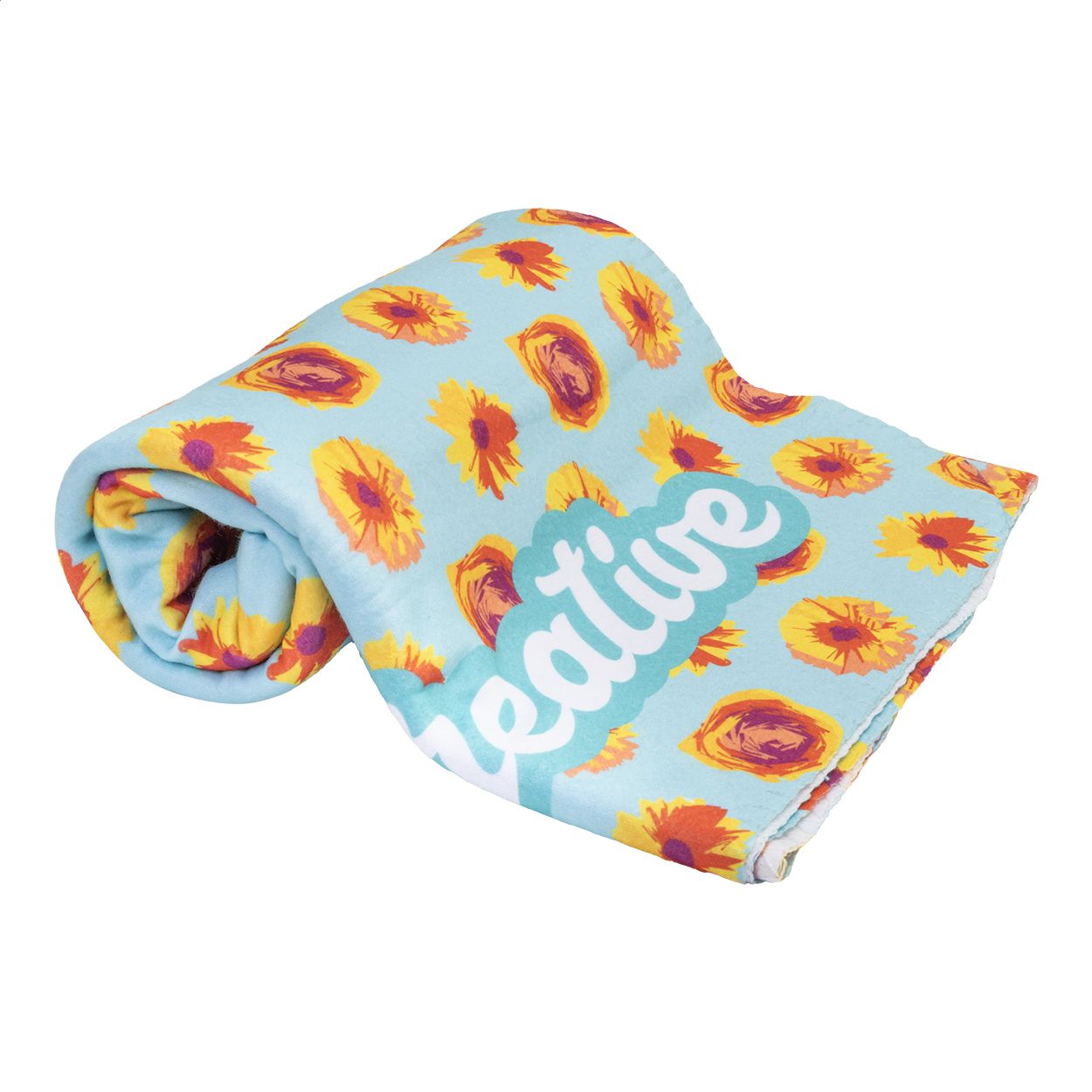 CreaFleece. Coperta in pile RPET