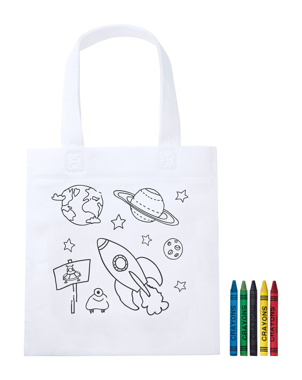 Shopper in tnt da colorare Sendak