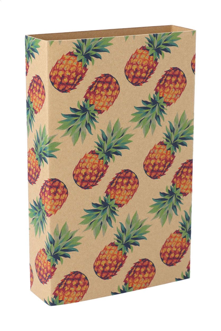 CreaSleeve Kraft 284. fascetta in cartoncino kraft personalizzabile