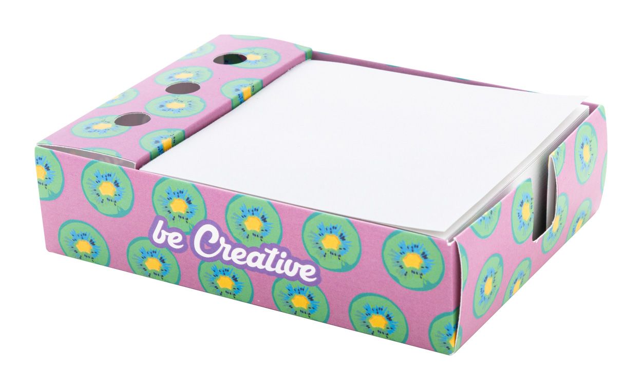 Nolty. Dispenser foglietti con porta penna