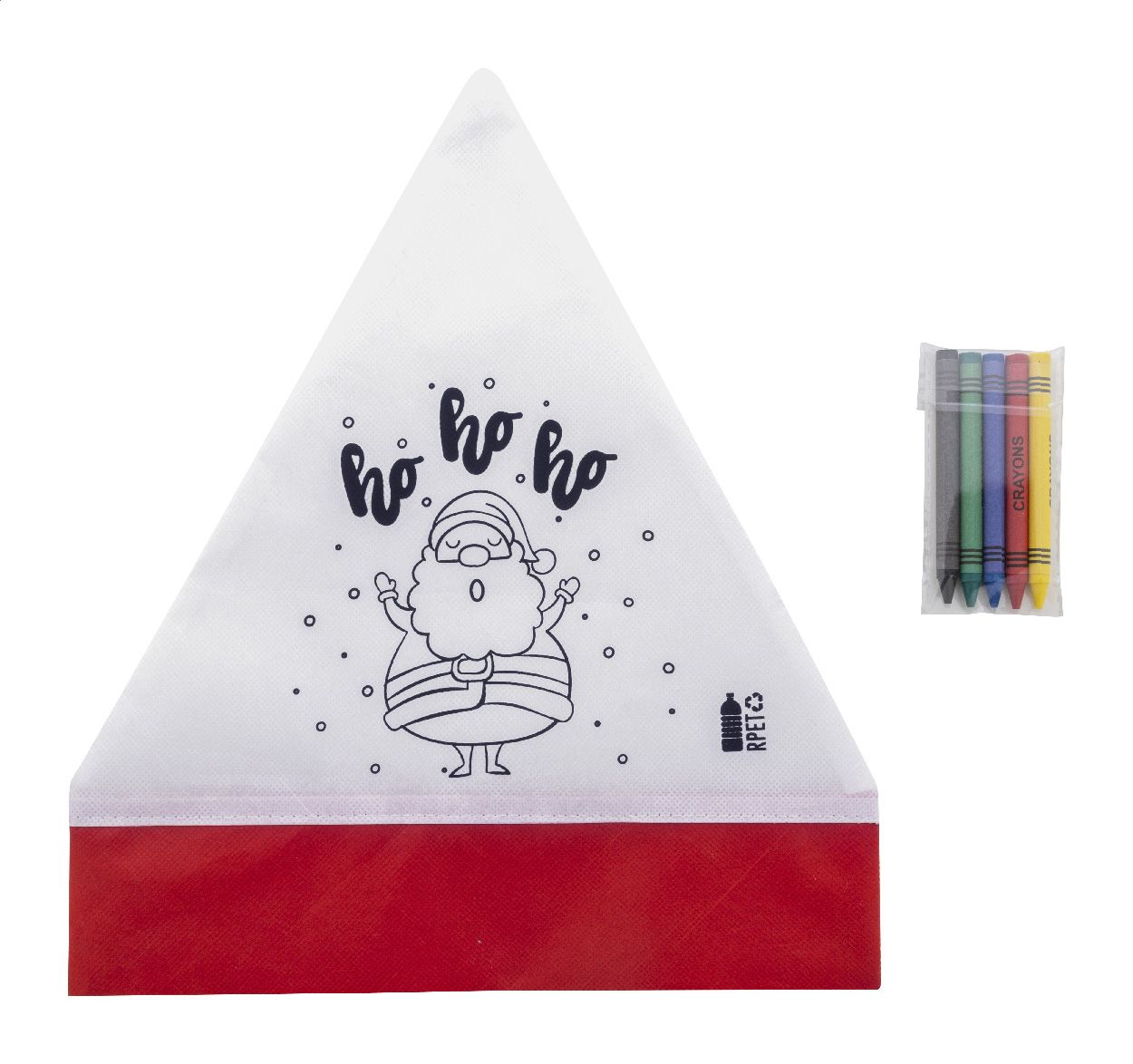 Julfar Hat. Cappello Babbo Natale da decorare