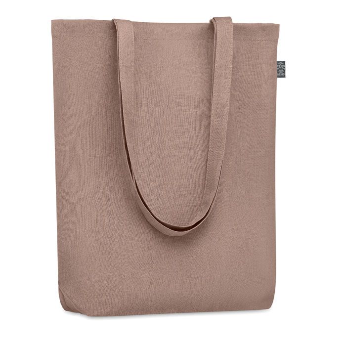 NAIMA TOTE. Shopper in 100% canapa