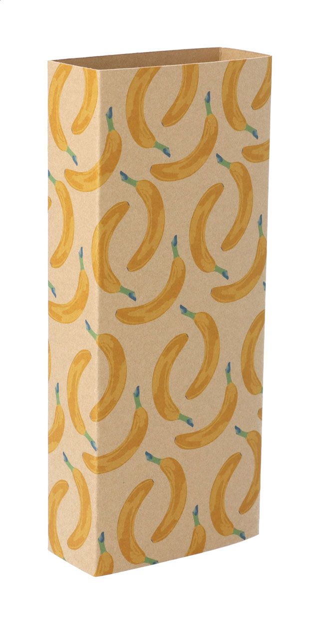 CreaSleeve Kraft 297. fascetta in cartoncino kraft personalizzabile