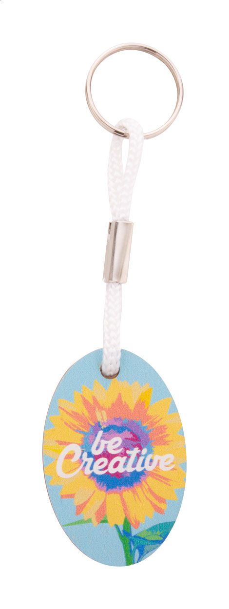 Woody Plus B. portachiavi personalizzabile