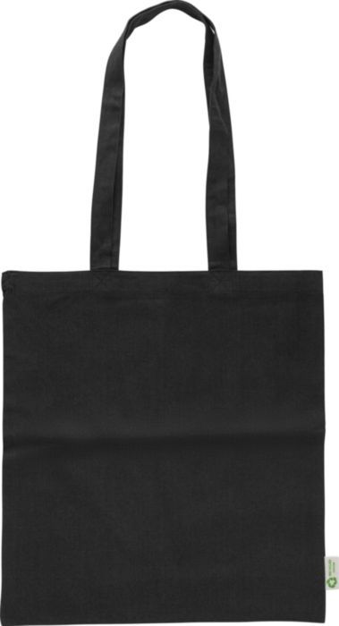 Shopping bag in cotone riciclato 120 g/m² Cassiopeia
