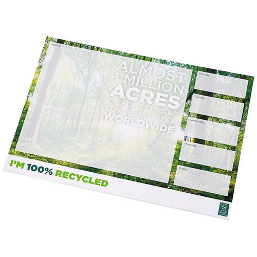 Blocco note A3 in carta riciclata Desk-Mate®