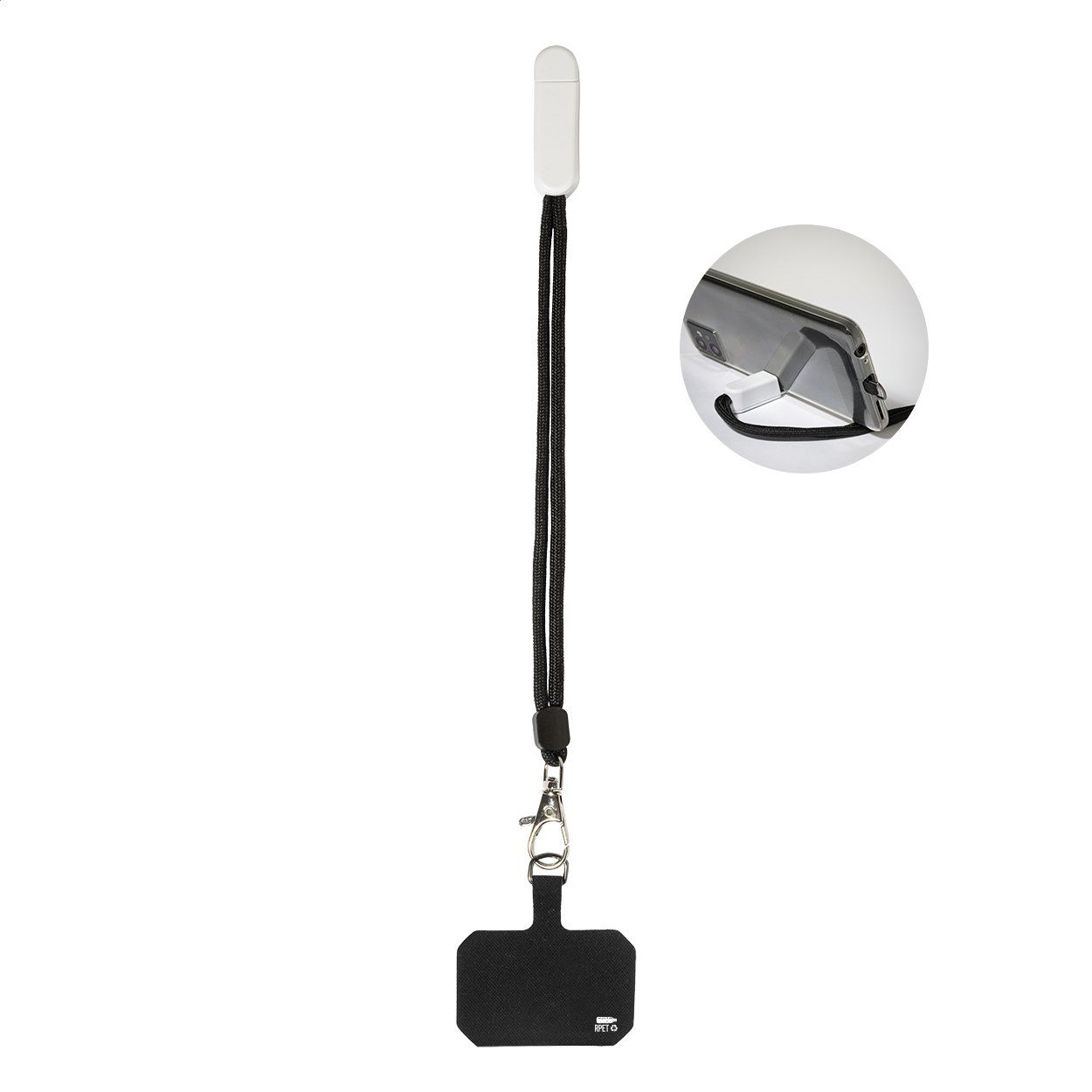 CuffStand. Braccialetto con supporto per cellulare