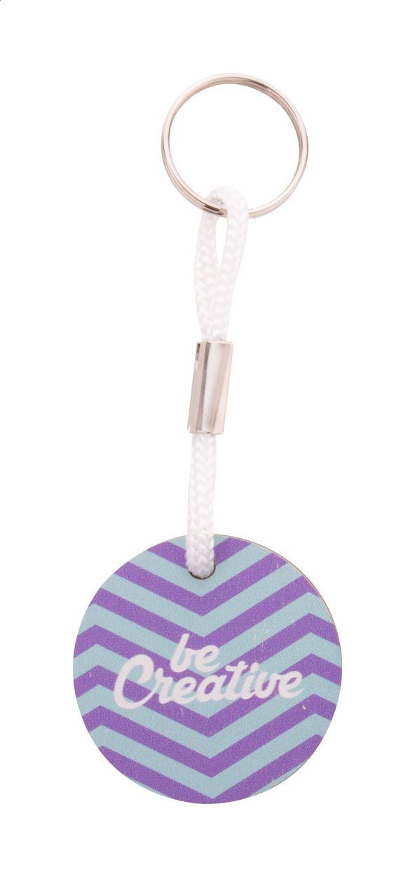 Woody Plus A. portachiavi personalizzabile