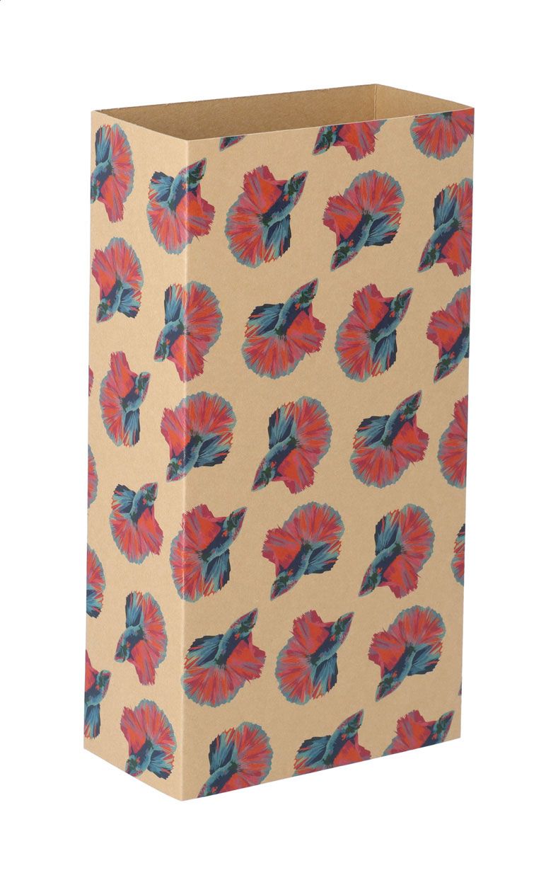 CreaSleeve Kraft 157. fascetta in cartoncino kraft personalizzabile