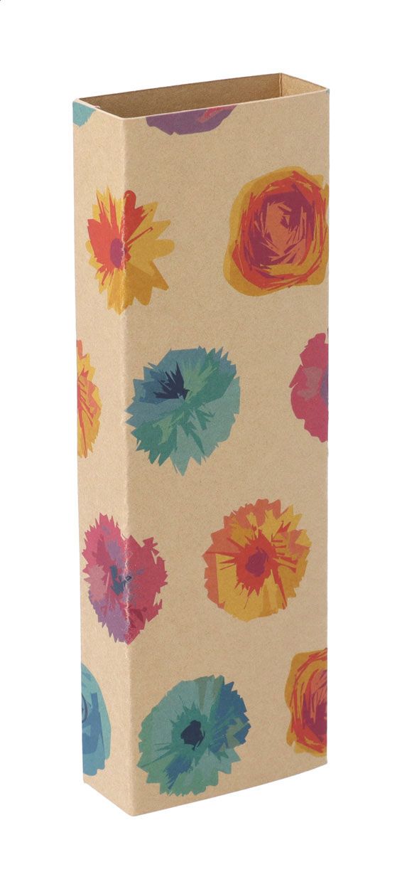 CreaSleeve Kraft 242. fascetta in cartoncino kraft personalizzabile