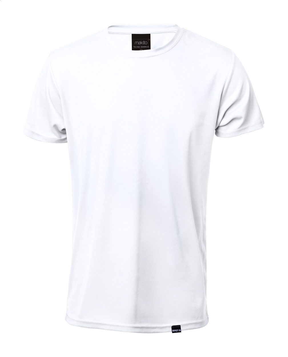 T-Shirt Tecnica Adulto in RPET 135gr Velocity